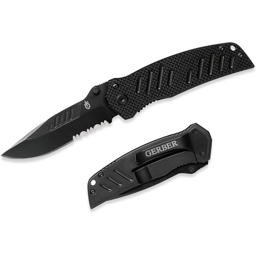 GERBER KNIVES Swagger, Drop Point, Serrated for sale at KYGUNCO.