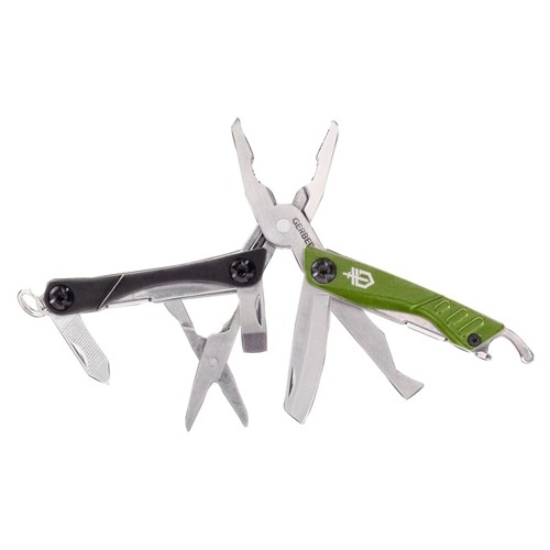 GERBER KNIVES Dime Micro Tool, Green for sale at KYGUNCO.