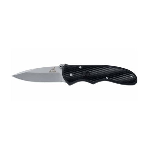 GERBER KNIVES Fast Draw Fine Edge Knife - Black for sale at KYGUNCO.