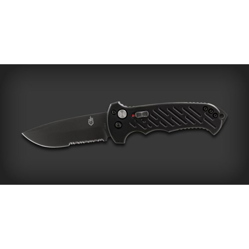 GERBER KNIVES 06 Auto - Drop Point, Serrated for sale at KYGUNCO.