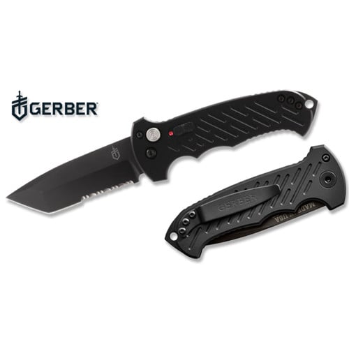 GERBER KNIVES 06 Auto - Tanto, Serrated for sale at KYGUNCO.