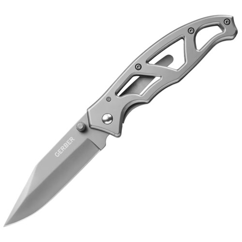GERBER KNIVES Paraframe I -  Ti-Grey, Fine Edge for sale at KYGUNCO.