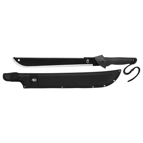 GERBER KNIVES Gator Machete 18" Dual Blade Nylon Sheath for sale at KYGUNCO.