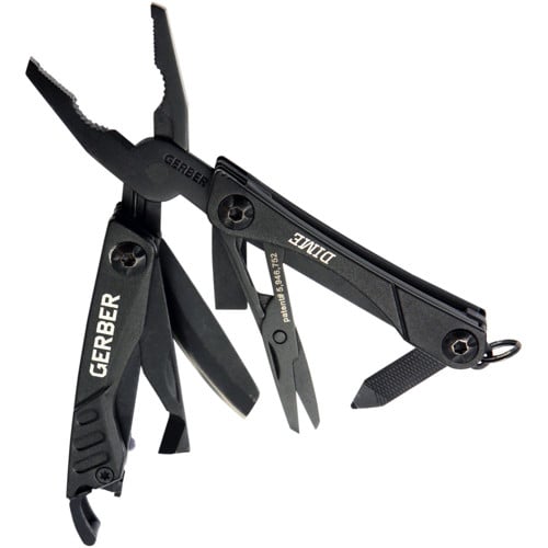 GERBER KNIVES Dime Micro Mini Multi-Tool - Black for sale at KYGUNCO.