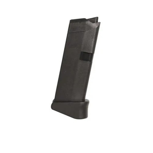 GLOCK G42 / G43 380 ACP 6rd Magazine w/ Extension | Black for sale at KYGUNCO.