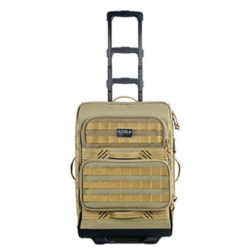 GPS Tactical Operations Rolling Case Tan for sale at KYGUNCO.