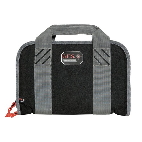 GPS Double Pistol Case - Black for sale at KYGUNCO.