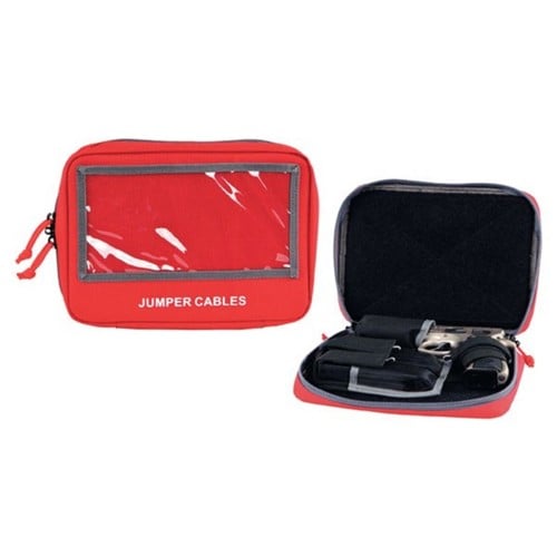 GPS Jumper Cables with Pistol Storage Red for sale at KYGUNCO.
