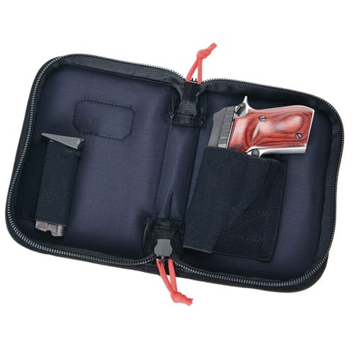 GPS Small Day Planner with Pistol Storage - Black for sale at KYGUNCO.