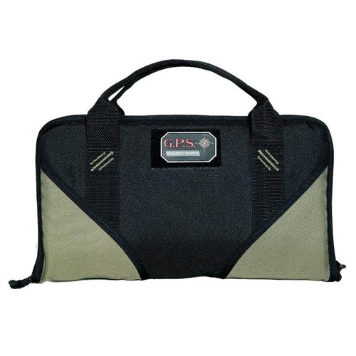 GPS Memory Foam Case - Large Green/Black for sale at KYGUNCO.