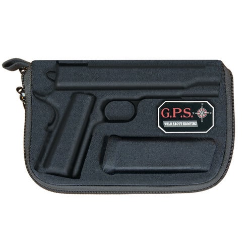 GPS Custom Molded Pistol Case - 1911 Size Black for sale at KYGUNCO.
