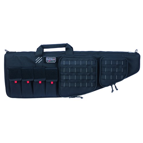 GPS Tactical AR Case 42" - External Handgun Case Black for sale at KYGUNCO.