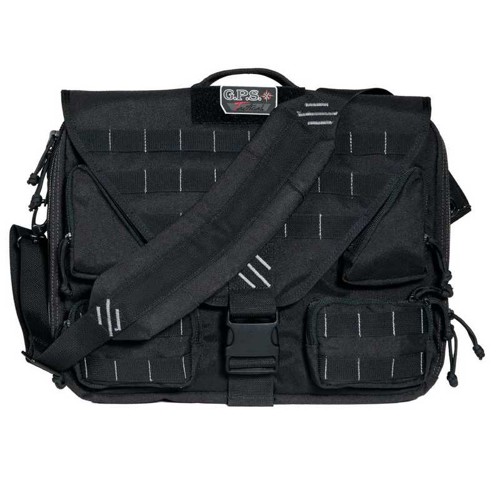 GPS Tactical Brief Case w/Handgun Holster Black for sale at KYGUNCO.