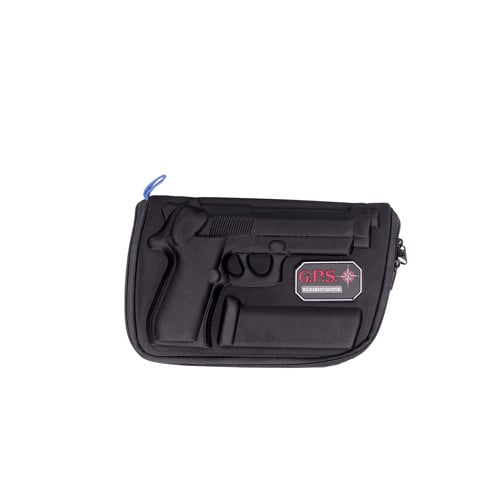 GPS Custom Molded Pistol Case - Beretta 92/96 Black for sale at KYGUNCO.