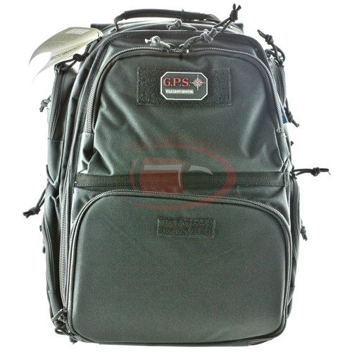 GPS Executive Backpack w/Cradle for 5 Handguns Black for sale at KYGUNCO.