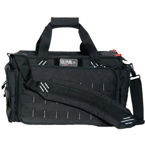 GPS Tactical Range Bag - w/Ammo Tote- Large Black for sale at KYGUNCO.