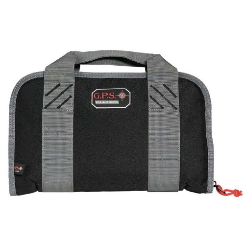 GPS Double Compact Pistol Case - Black for sale at KYGUNCO.