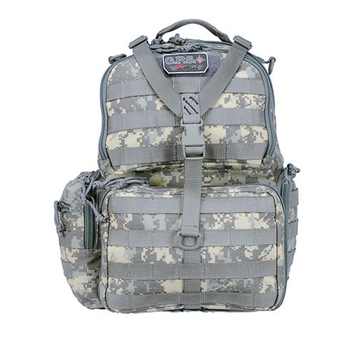 GPS Tactical Range Backpack holds 3 Hndgn Fall Digital for sale at KYGUNCO.