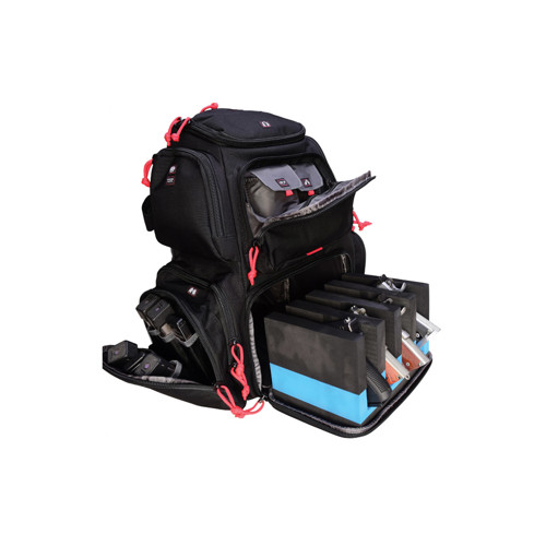 GPS Handgunner Backpack w/Cradle for 4 Handguns Black for sale at KYGUNCO.