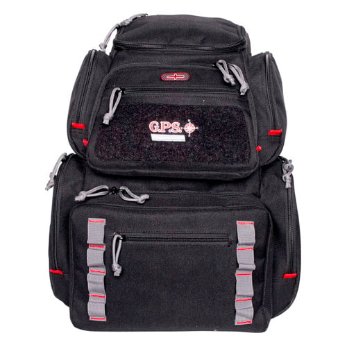 GPS Pistolero Backpack W/ Cradle For 5 Handguns Black for sale at KYGUNCO.