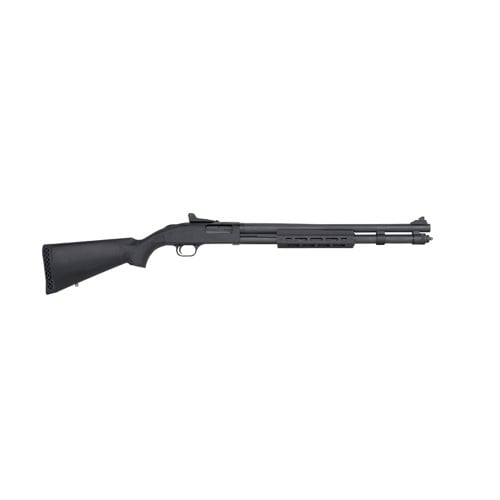 MOSSBERG 590 12 Gauge 3" 20" 8rd Pump Shotgun - Black Synthetic for sale at KYGUNCO.