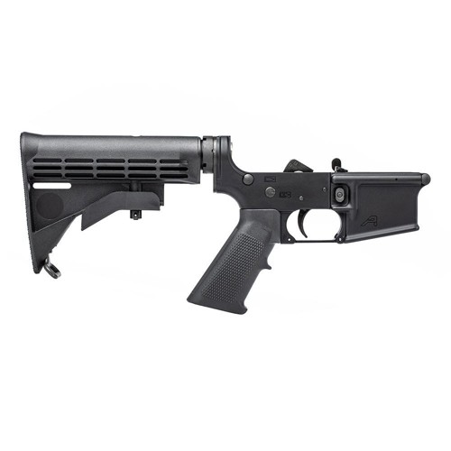AERO PRECISION AR15 Complete Lower Receiver - Anodized Black for sale at KYGUNCO.
