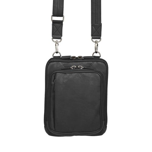 GUN TOTE'N MAMAS Raven Shoulder Pouch Black 7.5" for sale at KYGUNCO.