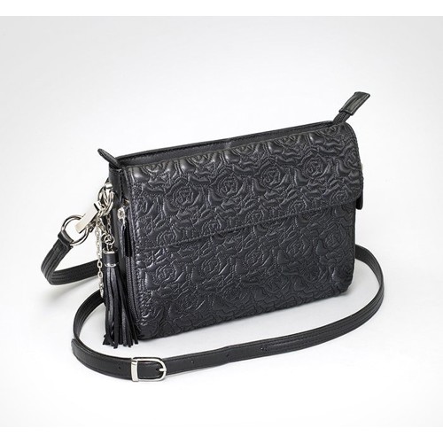 GUN TOTE'N MAMAS Embroidered Lambskin 9" for sale at KYGUNCO.