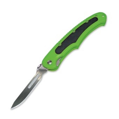 HAVALON KNIVES Piranta Bolt Shock Green for sale at KYGUNCO.