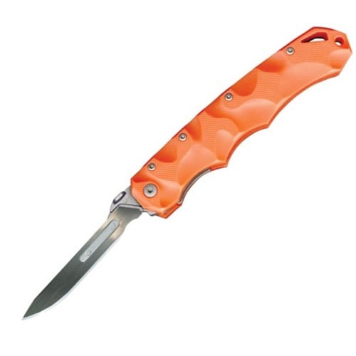 HAVALON KNIVES Piranta Orange Stag for sale at KYGUNCO.