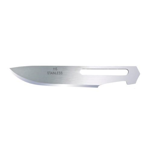 HAVALON KNIVES Baracuta Blaze 4-3/8" Replacement Blades 115XT 5pk for sale at KYGUNCO.