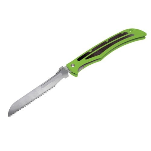 HAVALON KNIVES Baracuta Saw Blade Knife Green for sale at KYGUNCO.