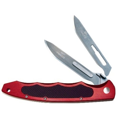 HAVALON KNIVES Piranta-Torch Brick Red for sale at KYGUNCO.