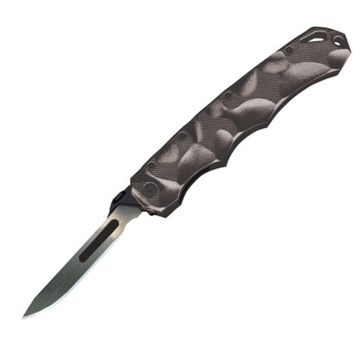 HAVALON KNIVES PIRANTA BLACK STAG for sale at KYGUNCO.