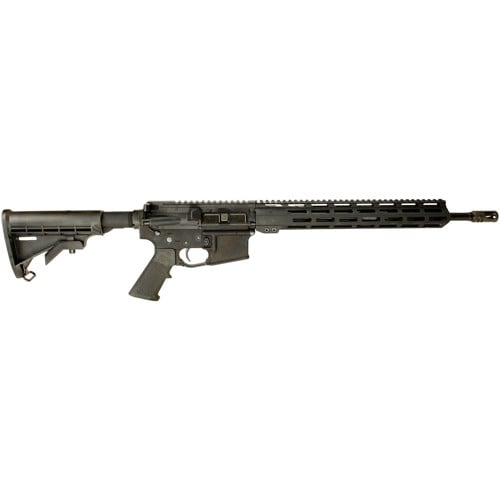 DEL-TON Echo 316L 5.56 NATO 16.1" 30rd Semi-Auto AR15 Rifle - M-LOK - Black for sale at KYGUNCO.