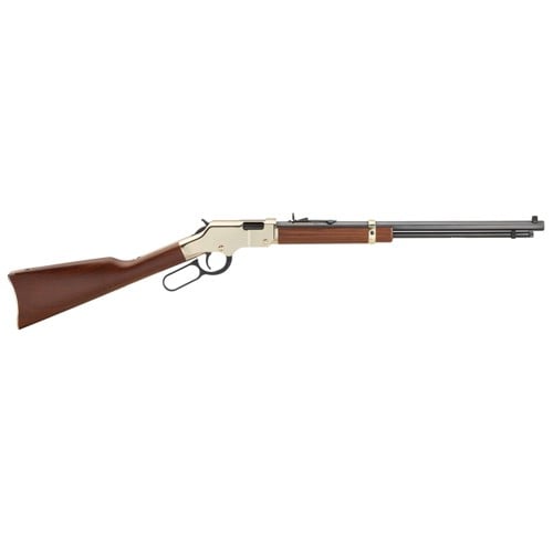 HENRY Goldenboy 22 WMR 20.5" 12rd Lever Action Rifle w/ Octagon Barrel - Blued / Walnut for sale at KYGUNCO.