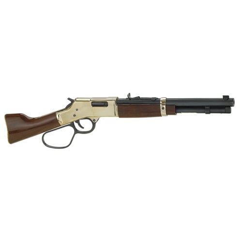 HENRY Mares Leg 357 Mag 12.9" 5rd Lever Action Pistol - Walnut / Black for sale at KYGUNCO.