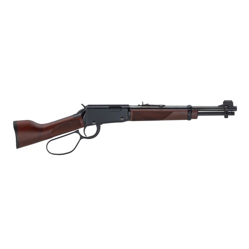 HENRY Mares Leg 22 WMR 12.5" 8rd Lever Action Pistol - Black / Walnut for sale at KYGUNCO.