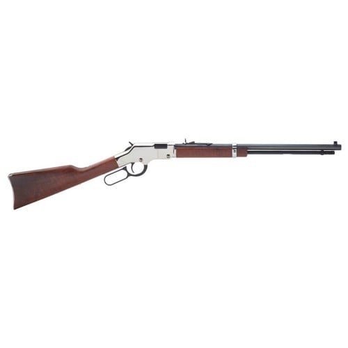 Henry Golden Boy Silver Lever Action 22LR 20" 16/21rd w/ Octagon Barrel for sale at KYGUNCO.