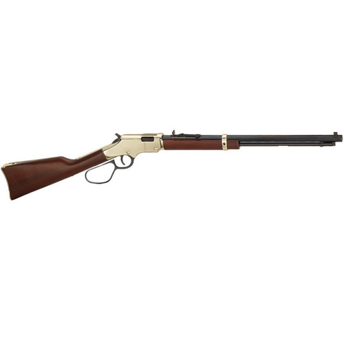 HENRY Goldenboy Lever Action 22LR 20" 16rd Rifle - Walnut / Blued for sale at KYGUNCO.