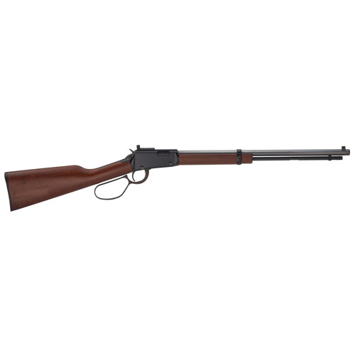 HENRY Small Game 22 LR 20" 16rd Lever Action Rifle w/ Octagon Barrel - Walnut / Blued