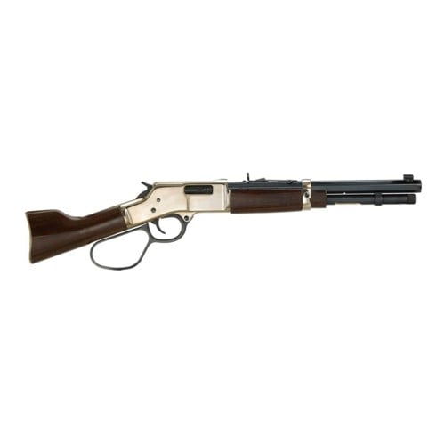HENRY Mares Leg 45LC 12.9" 5rd Lever Action Pistol w/ Octagon Barrel - Blued | Walnut for sale at KYGUNCO.
