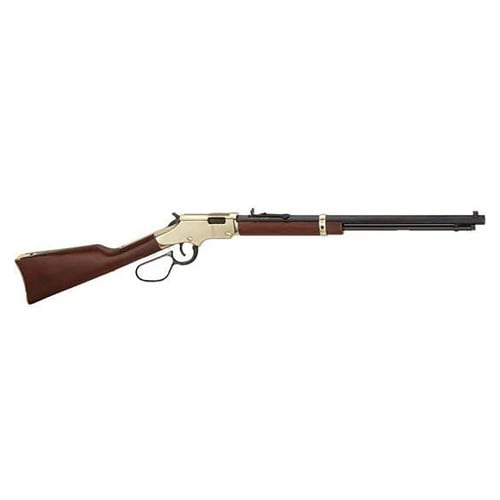 HENRY Golden Boy Large Loop Lever Action 20" 17HMR 12+1 - American Walnut / Blue for sale at KYGUNCO.