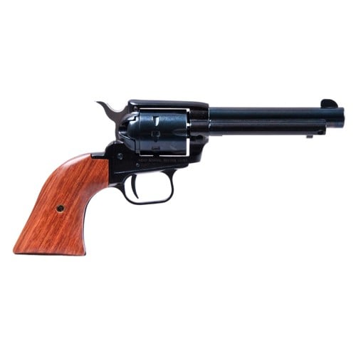 HERITAGE Rough Rider 22 LR / Mag 4.75" 9rd Single Action Revolver - Black for sale at KYGUNCO.
