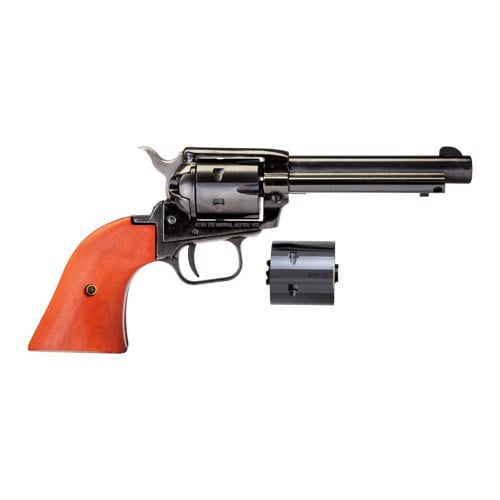 HERITAGE MANUFACTURING Rough Rider 22 LR / 22 WMR 4.75" 6rd Revolver - Blued / Cocobolo for sale at KYGUNCO.