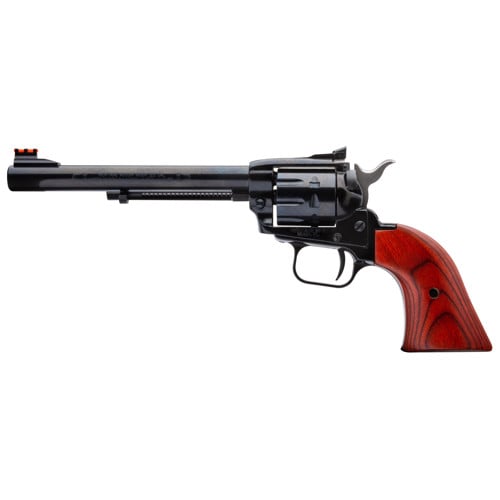 HERITAGE MANUFACTURING Rough Rider 22 LR 6.5" 9rd Revolver - Blue w/ Cocobolo Grips for sale at KYGUNCO.