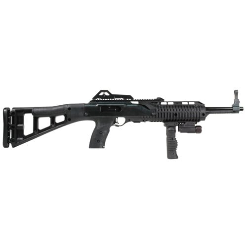 HI-POINT 9TS 9mm 16.5" 10rd Semi-Auto Rifle w/ Forward Grip & Light - Black for sale at KYGUNCO.