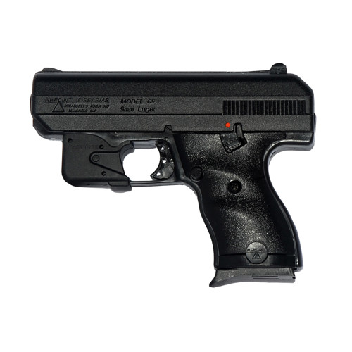 HI-POINT C-9 9mm 3.5" 8rd Pistol w/ Laserlyte Trigger Guard - Black for sale at KYGUNCO.