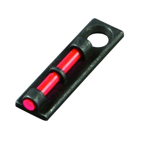 HIVIZ Flame Bead Replacement Front Sight Black -Red FO for sale at KYGUNCO.