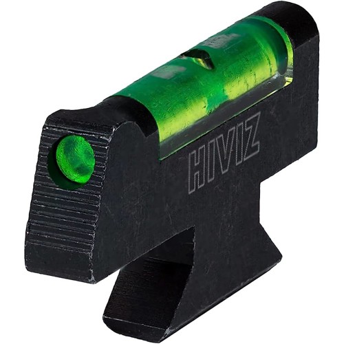 HIVIZ Front Sights for S&W Revolver (.250 Height) | Green for sale at KYGUNCO.
